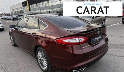 Ford Fusion 2015