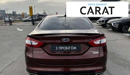 Ford Fusion 2015