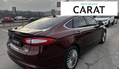 Ford Fusion 2015