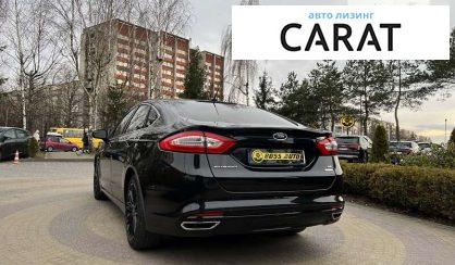 Ford Fusion 2014