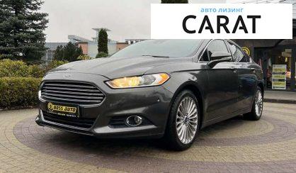 Ford Fusion 2015 Ford Fusion 2015