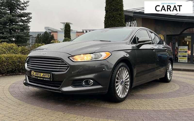 Ford Fusion 2015 Ford Fusion 2015