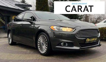 Ford Fusion 2015 Ford Fusion 2015