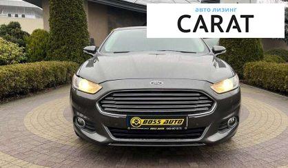 Ford Fusion 2015