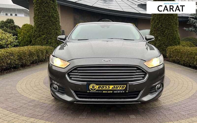 Ford Fusion 2015 Ford Fusion 2015