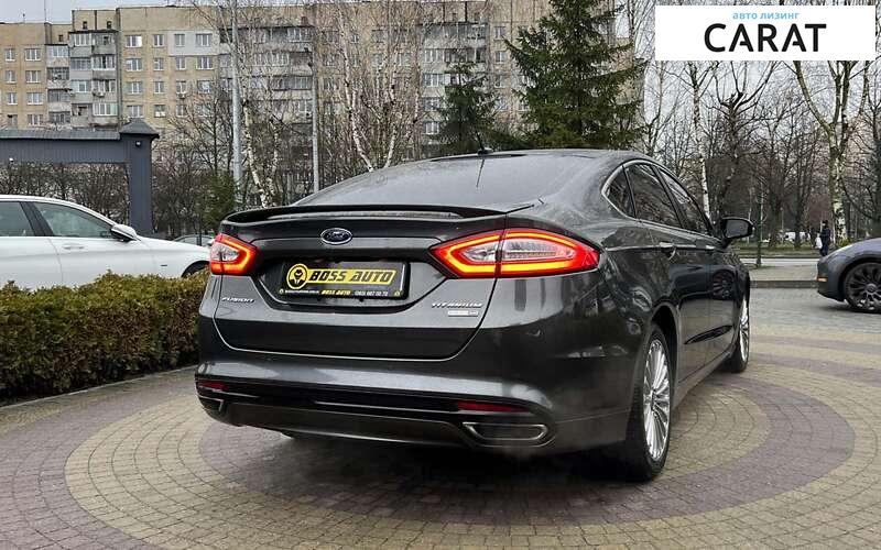 Ford Fusion 2015 Ford Fusion 2015
