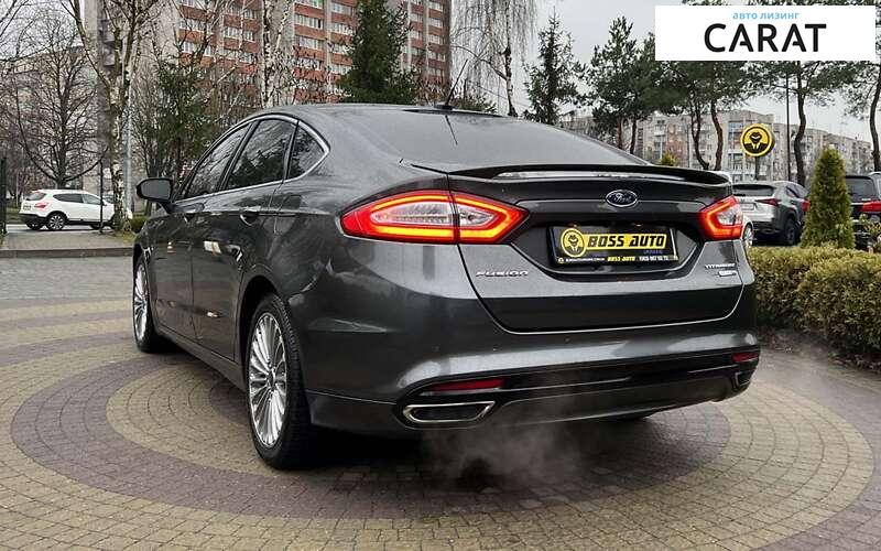Ford Fusion 2015 Ford Fusion 2015