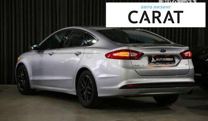 Ford Fusion 2016