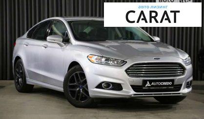 Ford Fusion 2016