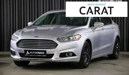 Ford Fusion 2016