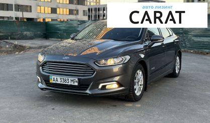 Ford Mondeo 2018 Ford Mondeo 2018
