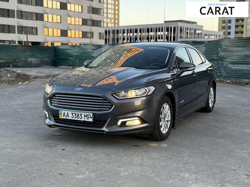 Ford Mondeo 2018 Ford Mondeo 2018