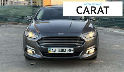 Ford Mondeo 2018 Ford Mondeo 2018