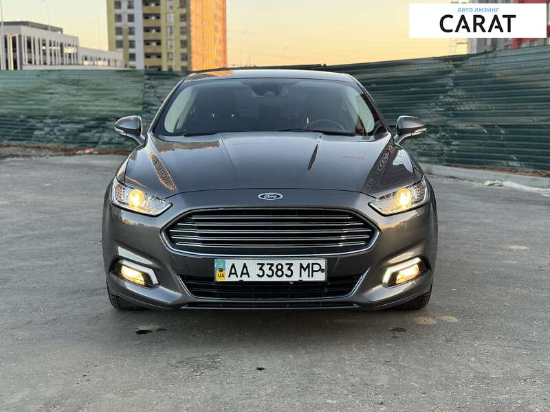 Ford Mondeo 2018 Ford Mondeo 2018
