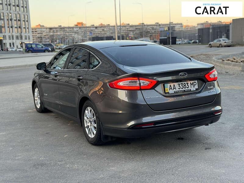 Ford Mondeo 2018 Ford Mondeo 2018