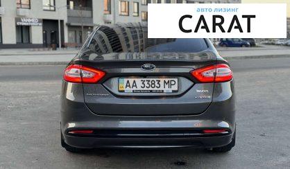 Ford Mondeo 2018 Ford Mondeo 2018