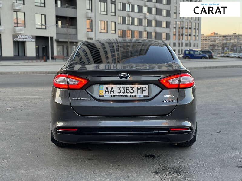 Ford Mondeo 2018 Ford Mondeo 2018