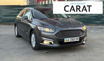 Ford Mondeo 2018 Ford Mondeo 2018