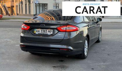 Ford Mondeo 2018 Ford Mondeo 2018