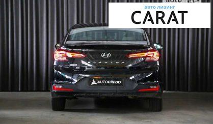 Hyundai Elantra 2018