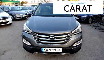 Hyundai Santa FE 2014