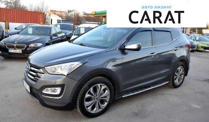 Hyundai Santa FE 2014