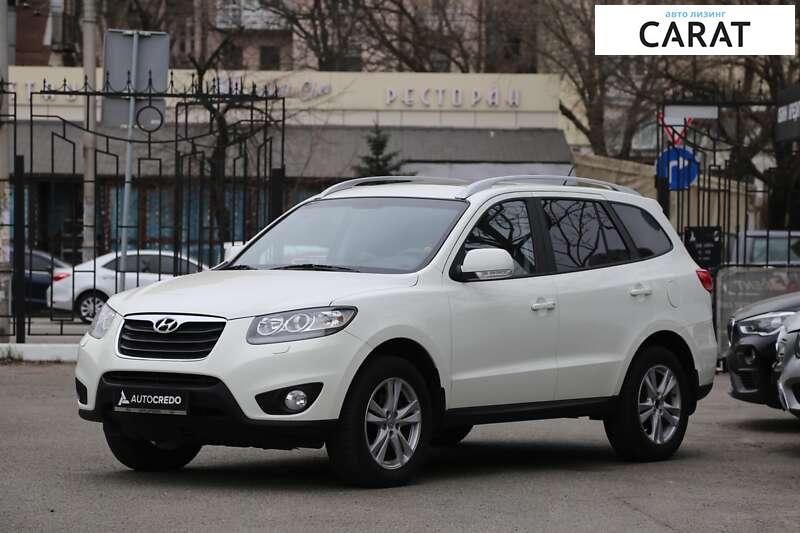 Hyundai Santa FE 2010 Hyundai Santa FE 2010