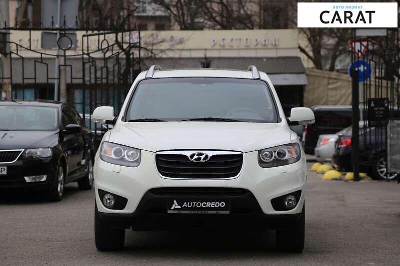 Hyundai Santa FE 2010 Hyundai Santa FE 2010