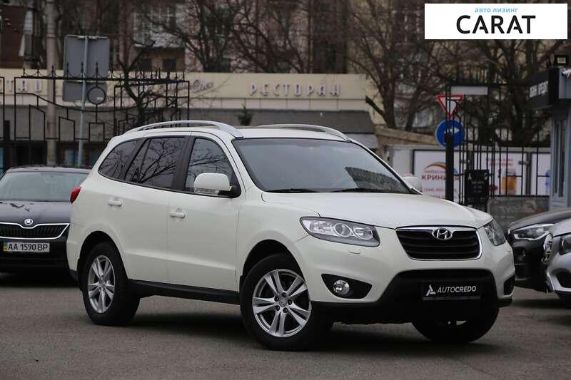Hyundai Santa FE 2010 Hyundai Santa FE 2010