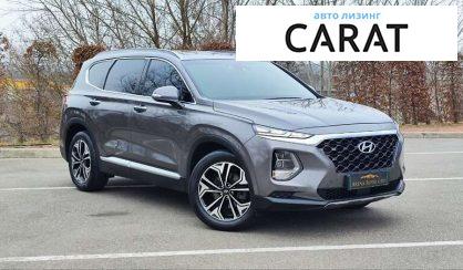 Hyundai Santa FE 2019 Hyundai Santa FE 2019