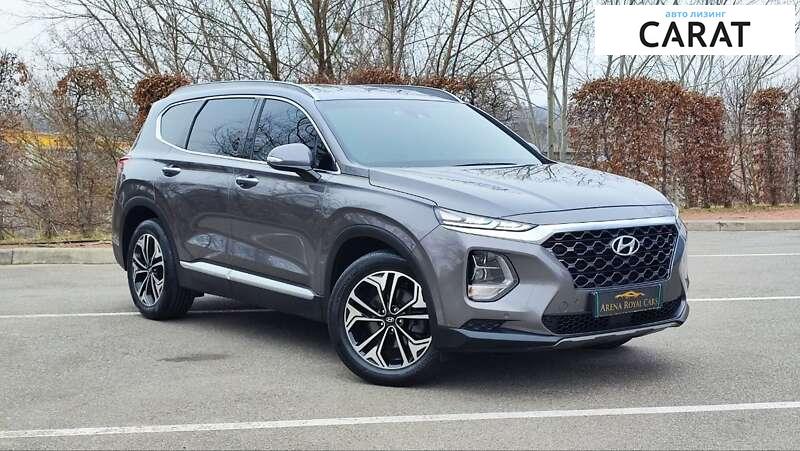 Hyundai Santa FE 2019 Hyundai Santa FE 2019