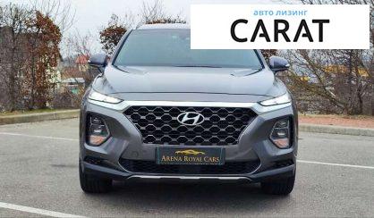 Hyundai Santa FE 2019 Hyundai Santa FE 2019