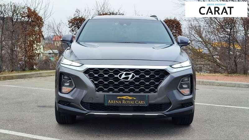 Hyundai Santa FE 2019 Hyundai Santa FE 2019