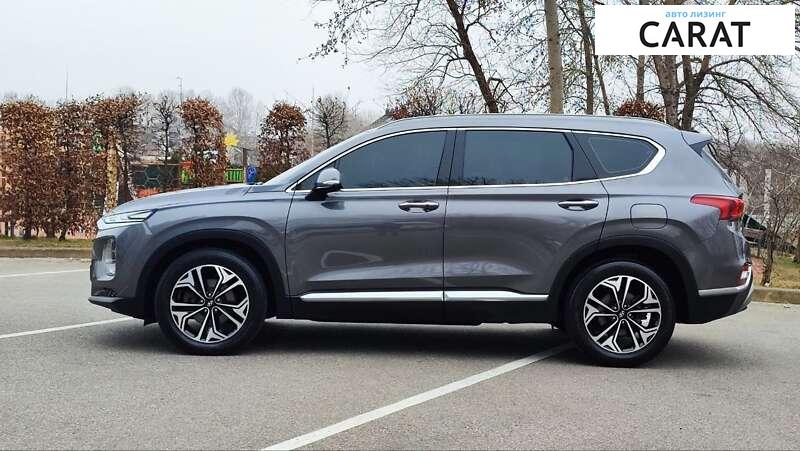 Hyundai Santa FE 2019 Hyundai Santa FE 2019