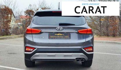 Hyundai Santa FE 2019 Hyundai Santa FE 2019