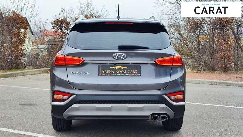 Hyundai Santa FE 2019 Hyundai Santa FE 2019