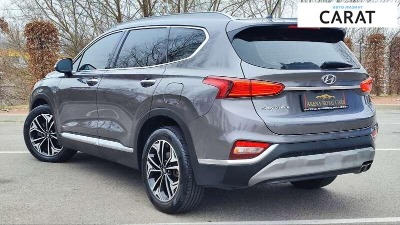 Hyundai Santa FE 2019 Hyundai Santa FE 2019