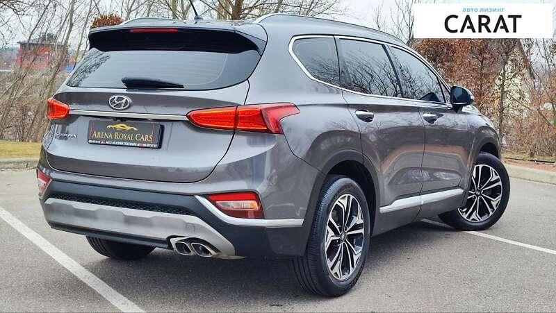 Hyundai Santa FE 2019 Hyundai Santa FE 2019