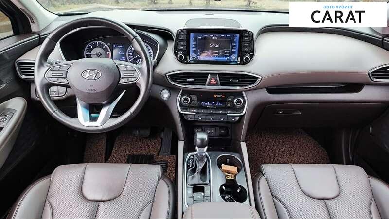 Hyundai Santa FE 2019 Hyundai Santa FE 2019