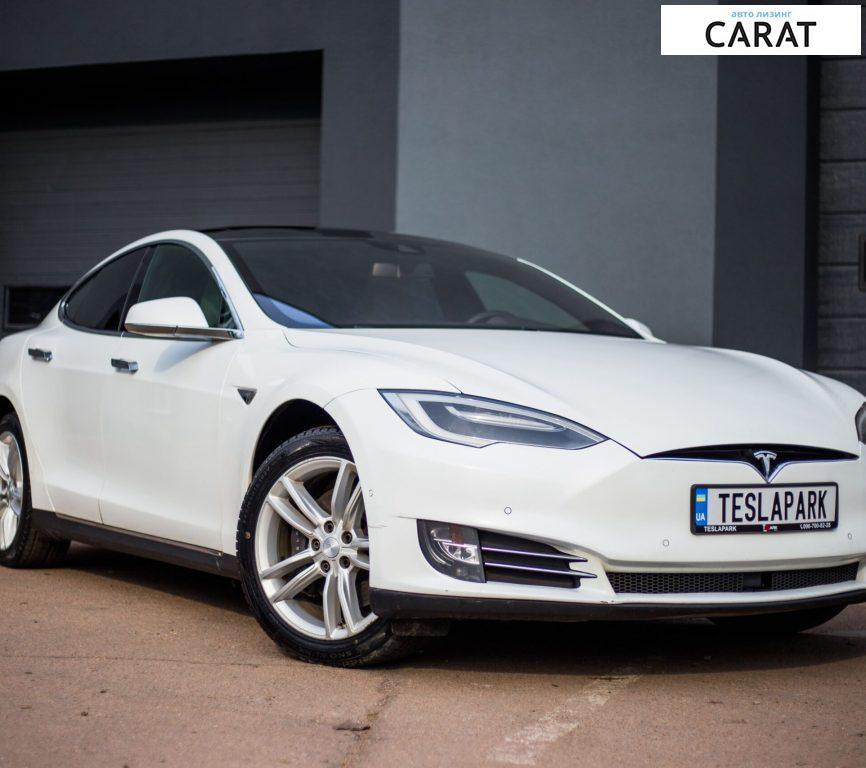 Tesla Model S 2015