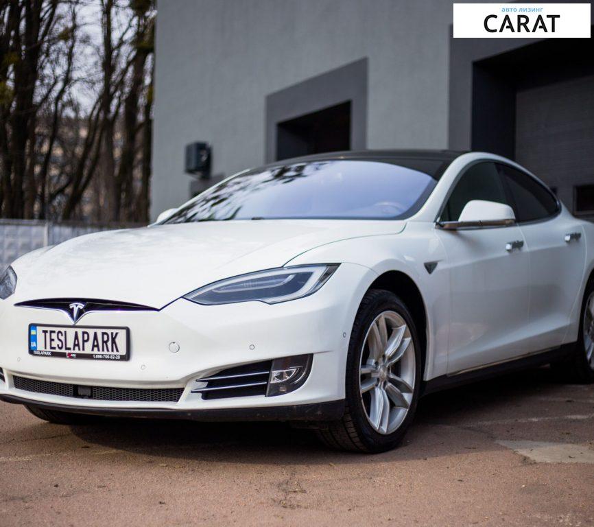 Tesla Model S 2015