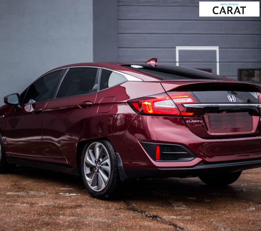 Honda Clarity 2018 Honda Clarity 2018
