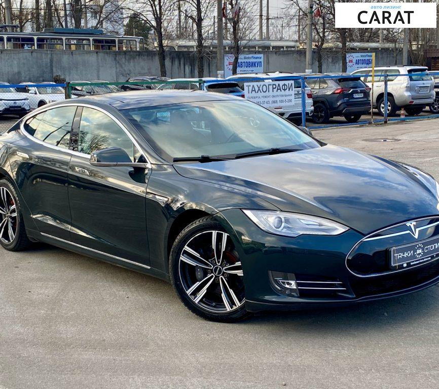 Tesla Model S 2013