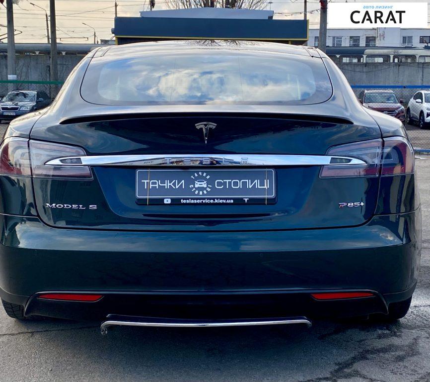 Tesla Model S 2013