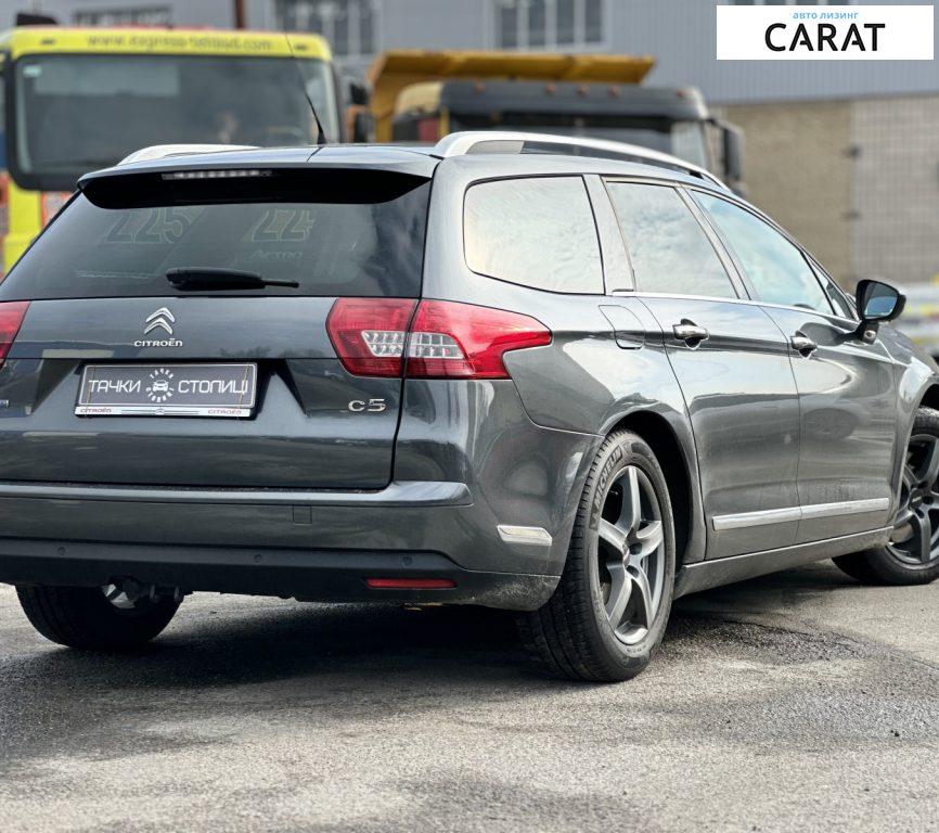 Citroen C5 2016