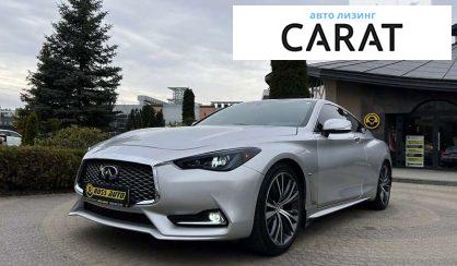 Рассмотреть Infiniti Q60 2017 Infiniti Q60 2017 - авто лізинг Carat