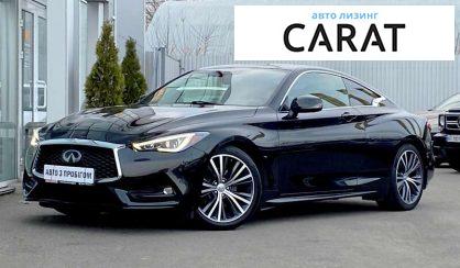Рассмотреть Infiniti Q60 2016 Infiniti Q60 2016 - авто лізинг Carat