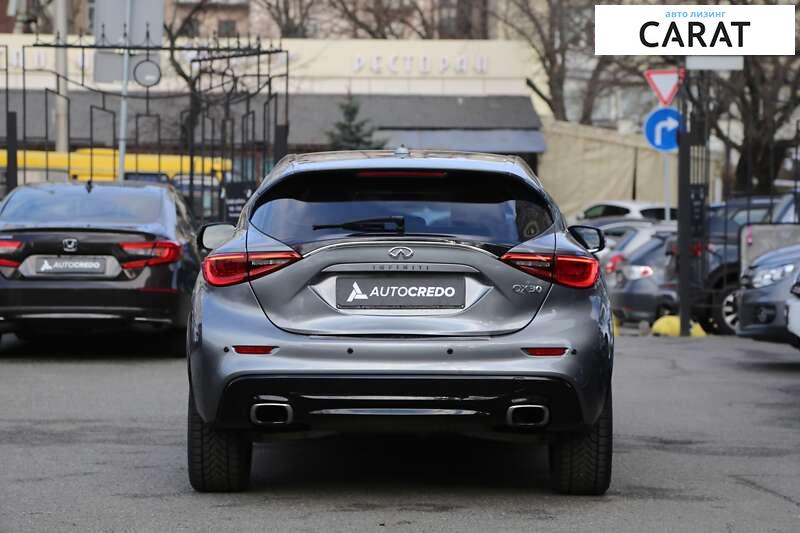 Infiniti QX30 2017 Infiniti QX30 2017