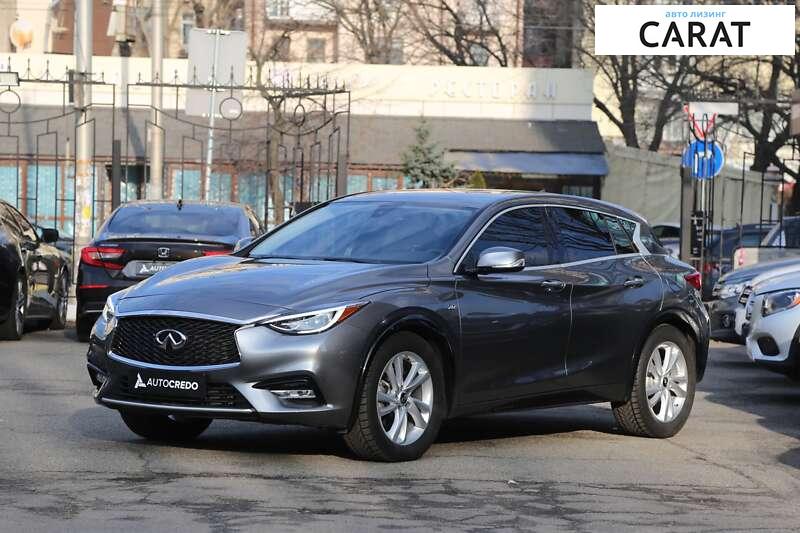 Infiniti QX30 2017 Infiniti QX30 2017