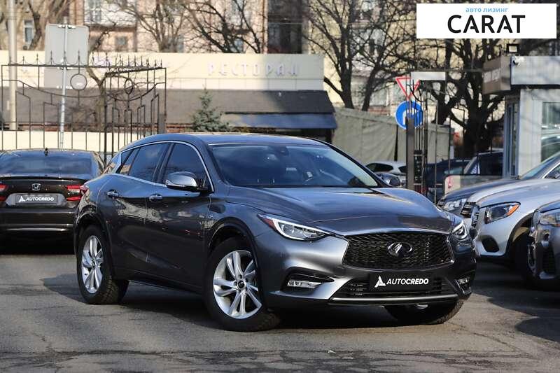 Infiniti QX30 2017 Infiniti QX30 2017